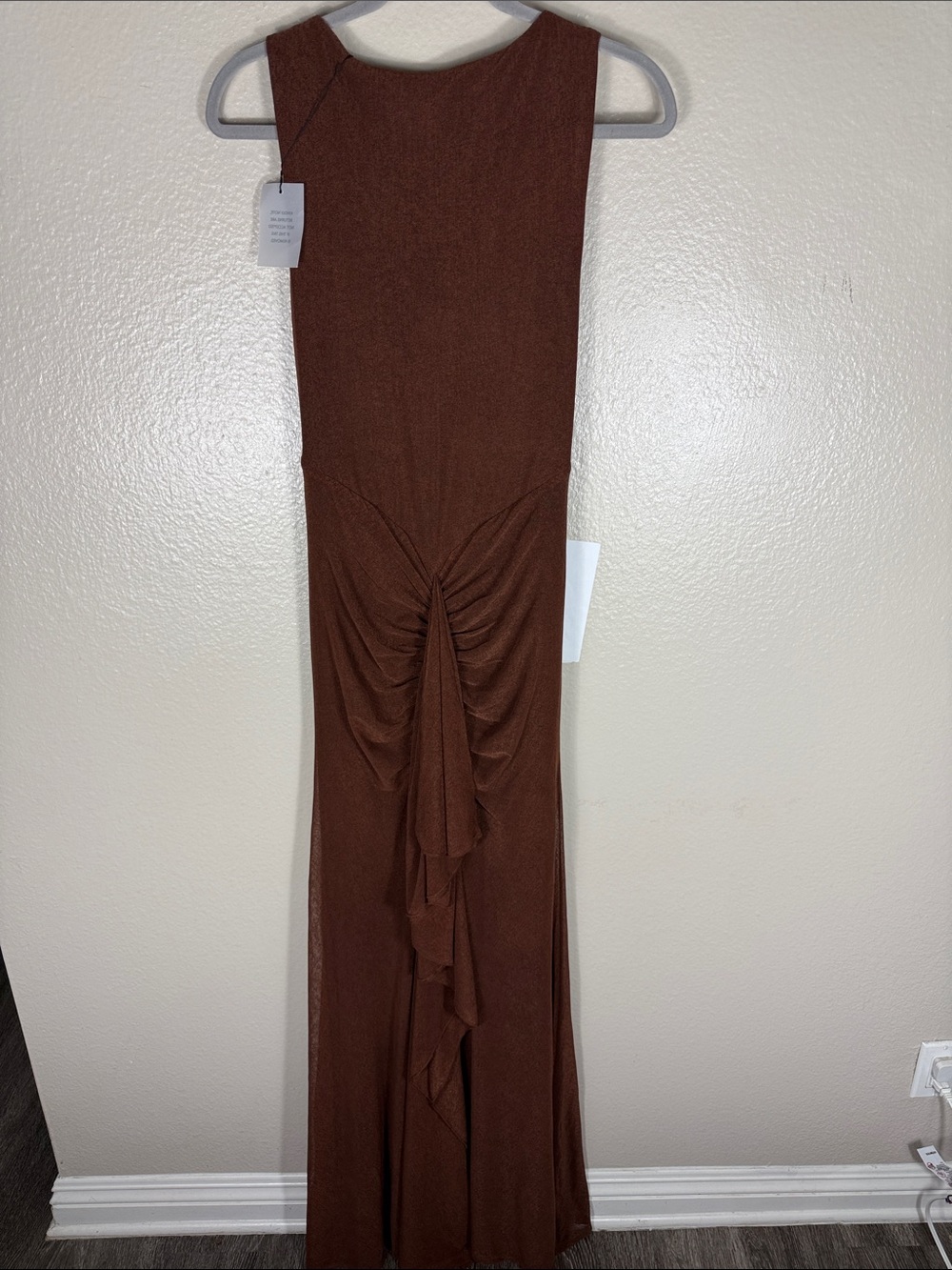 Lovers and Friends Ellie Maxi Dress in Brown - Picture 4 of 8
